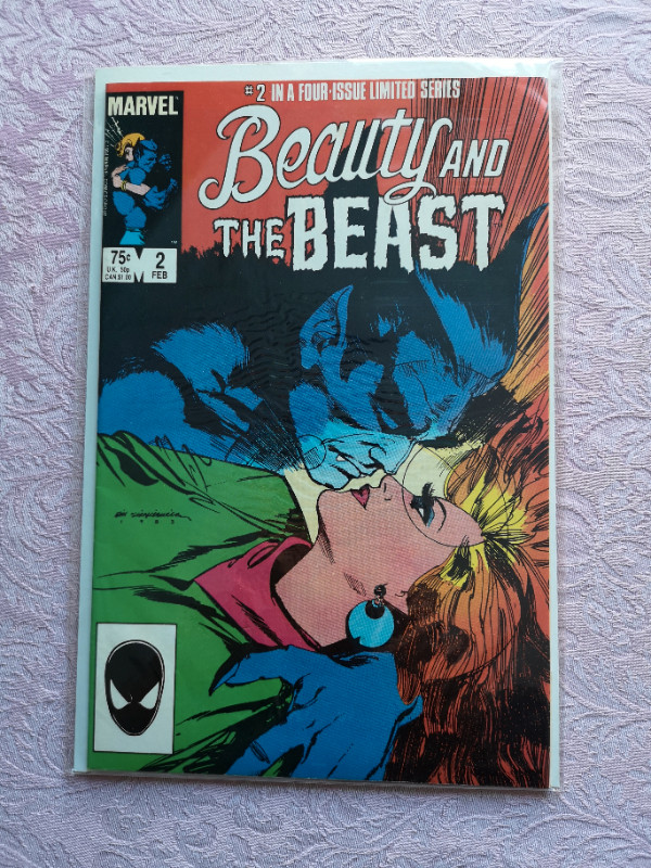 Marvel comics Beauty and the Beast #1-4 in Comics & Graphic Novels in Muskoka - Image 3