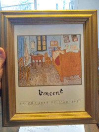 Lot of 2 Van Gogh items for the art enthusiast