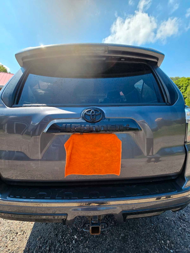 2021 Toyota 4Runner Limited Nightshade Edition  in Cars & Trucks in Muskoka - Image 3