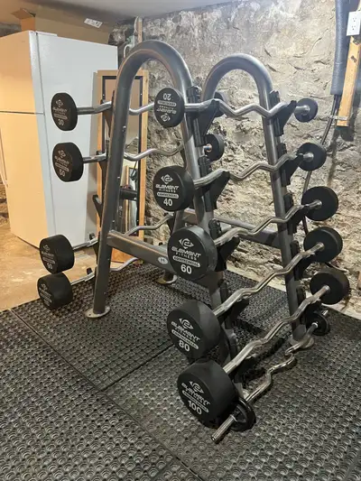 barbell set, View more