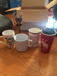 Cup/mug lot 