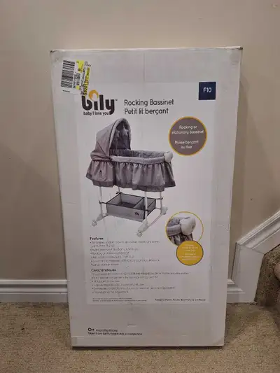 Bily Rocking Bassinet, View more