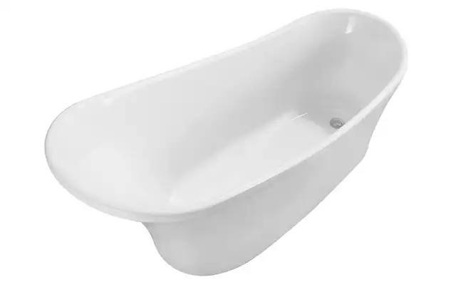 BRAND NEW Streamline 59.1" Soaking Freestanding Tub in Bathwares in Oakville / Halton Region - Image 7