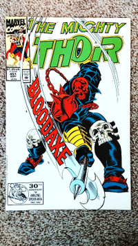 High grade THE MIGHTY THOR COMIC ISSUE #451 - MARVEL (1992)