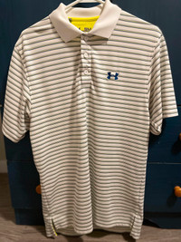 Under Armour Mens Golf Shirt