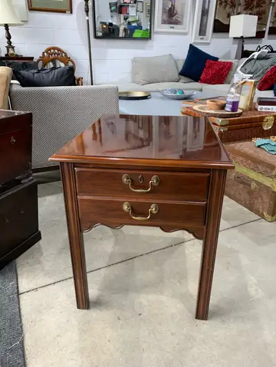 Drexel Side Table, View more