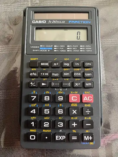 Calculatrice Scientifique Casio fx-260 Solar, View more