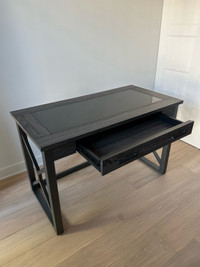 Office Desk with drop front drawer for keyboard use