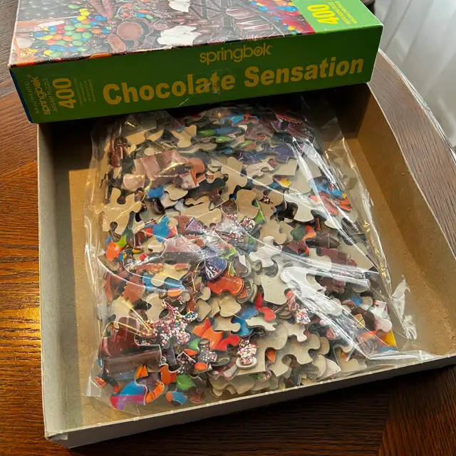 Springbok Chocolate Sensation Jigsaw Puzzle in Toys & Games in Gatineau - Image 3