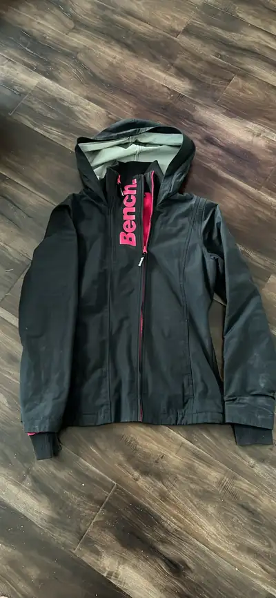 Bench Black Rain Jacket, View more