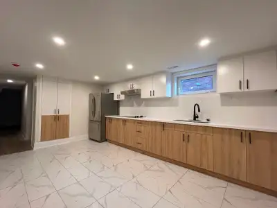 4 rooms are available from 1 August 2026 for rent at 443 Evans avenue, Etobicoke, ON. M8W 2T4. Newly...