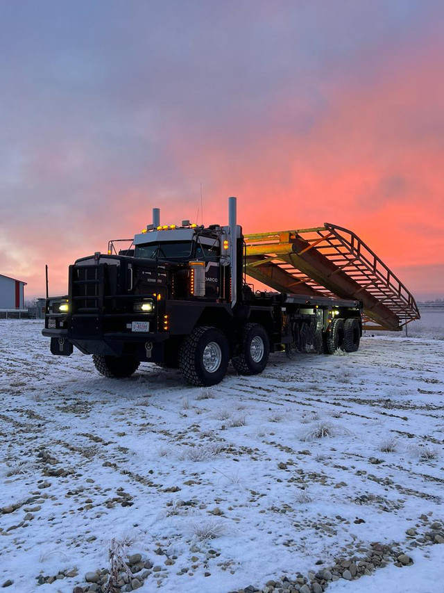 C500B 365” Big Bed for sale or hire!  in Heavy Trucks in Grande Prairie - Image 2