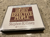 the 7 habits of Highly Effective People