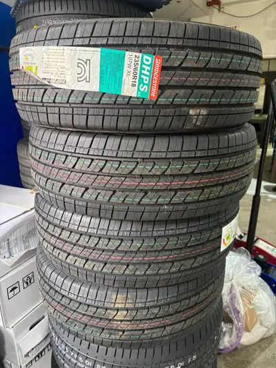 NEW 235/60/R18 Bridgestone A/S-Audi Q5/ Merc GLC/ CRV/ RAV4/XC60/Odyssey/Evoque/Pacifica Set of Four...