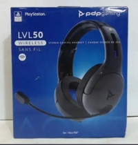 New PDP LVL50 Wireless Gaming Headset (missing receiver)