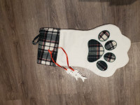 Christmas pet stocking