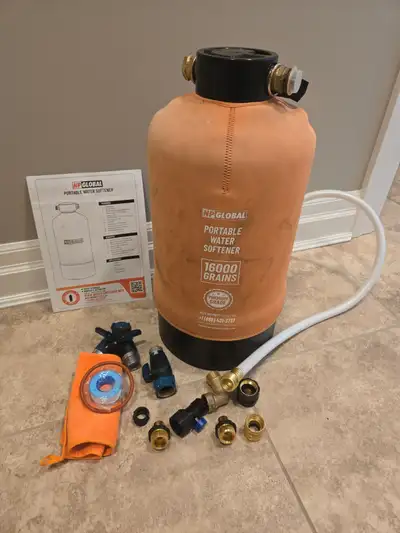 RV Water Softener Portable, View more