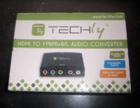 HDMI TO YPBPR+R/L CONVERTER