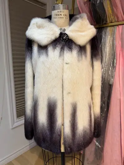 mink coat, View more