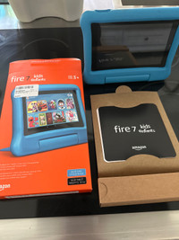  Amazon fire 7 inch kids tablet / no longer charging