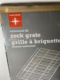 Universal fit BBQ replacement heavy duty rock grate