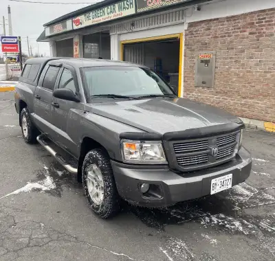 SCAM CALLLERS WILL BE REPORTED! 2011 Dodge Ram Dakota Crew Cabin 4x4 3.7 V6 Good Condition Good batt...