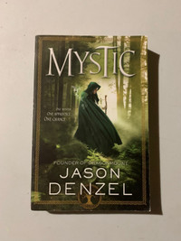 Mystic Book by Jason Denzel