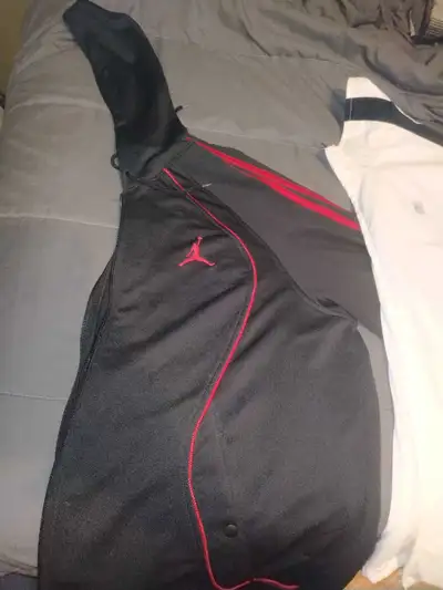 Jordan zip up hoodie and Nike jacket, View more