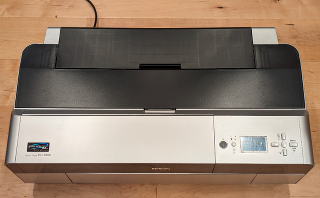 Epson Stylus Pro 3880 17" professional photo printer in General Electronics in Windsor Region - Image 4