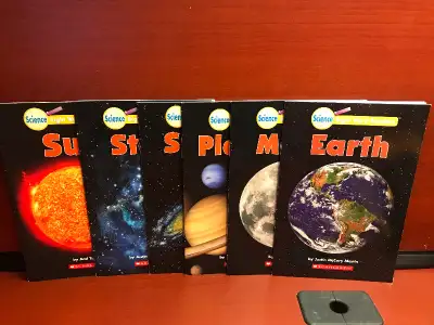 Space: Sight Word Readers ( 6 books ), View more