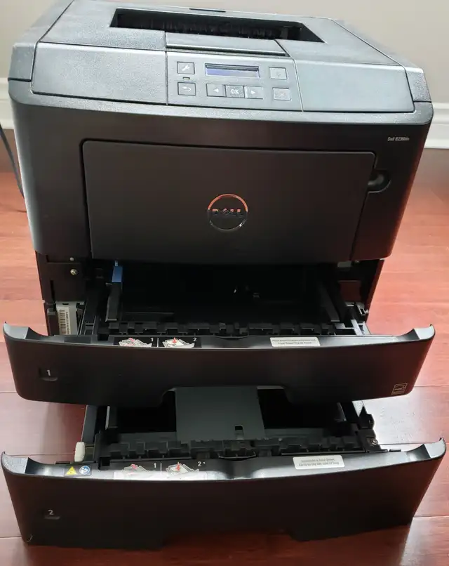 Dell B2360DN Monochrome Printer With BRAND NEW Toner Cartridge in General Electronics in St. Catharines - Image 7