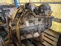 6.6L LB7 Duramax engine