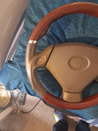 Toyota aristo steering wheel