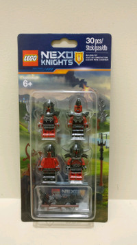 Lego Minifigure Nexo Knight
