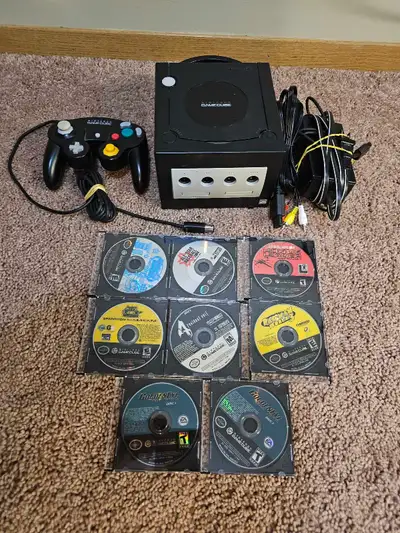 Nintendo gamecube, View more