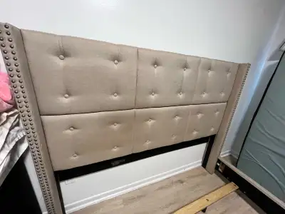 Lit Queen beige , View more
