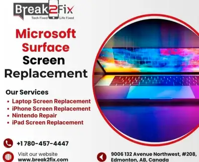 Microsoft Surface Screen Replacement , View more