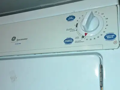GENERAL ELECTRIC SMALL SPACEMAKER DRYER $450 OBO, View more