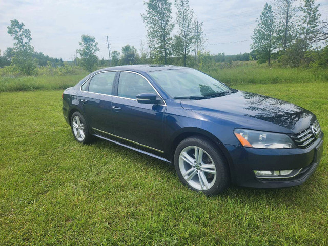 2014 vw passat tdi highline in Cars & Trucks in Owen Sound - Image 2