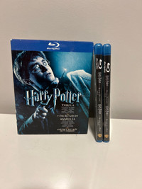 Harry Potter Collection Blu Ray