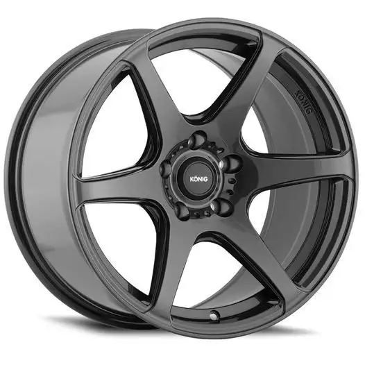 16" 5x114.3 rims for sale : Konig Tandem Graphite READY STOCK in Tires & Rims in City of Toronto - Image 4