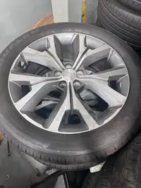 Hyundai palisade rims and tires 