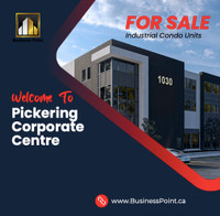 INDUSTRIAL & COMMERCIAL, PICKERING CORPORATE CENTRE