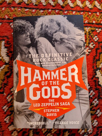 Hammer of the Gods: The Led Zeppelin Saga - Zeppelin Biography
