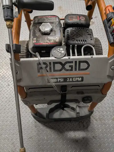  Gas pressure washer, View more