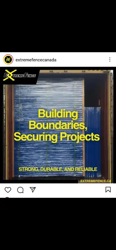 Temporary Construction Fence blow out special $89.00 each panel, View more