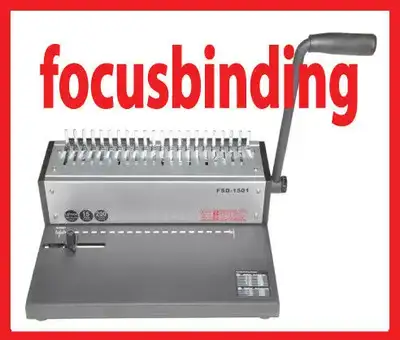 New Desktop Manual Cerlox Comb Binding & Punching, View more