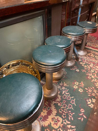 Set of 50’s restaurant bar stools