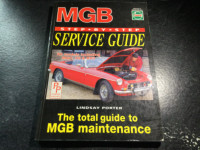 MGB Step-by-Step Service Guide by Lindsay Porter MGB GT V8 MGC