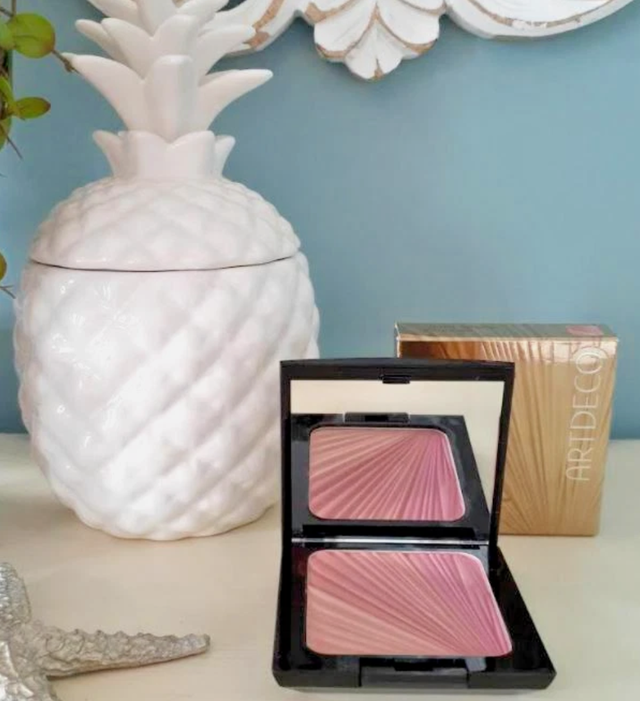 Artdeco Glam Stars Blusher Three Color Blush - limited edition
